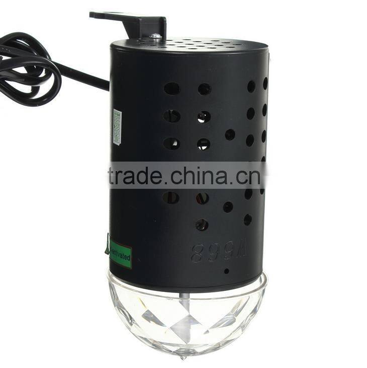 3W crystal magic ball stage laser light