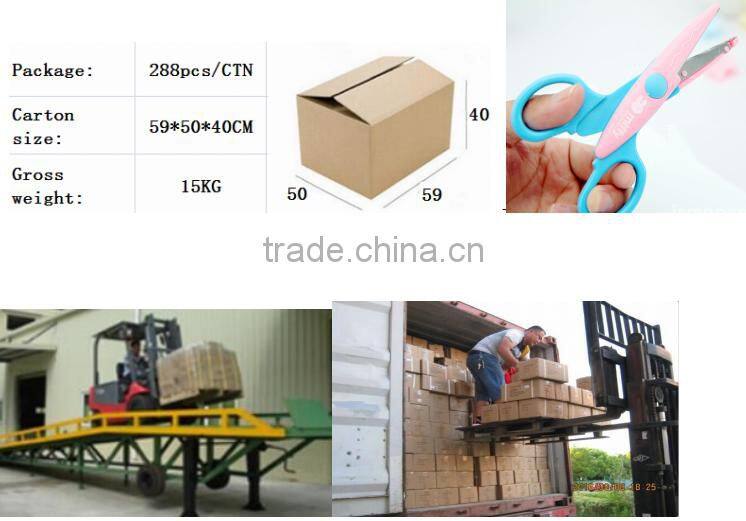 children school safety scissors diy art student office kids hand scissors