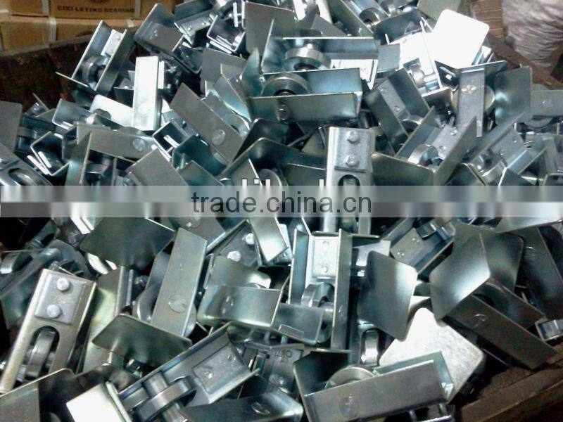 sliding door guide metal roller
