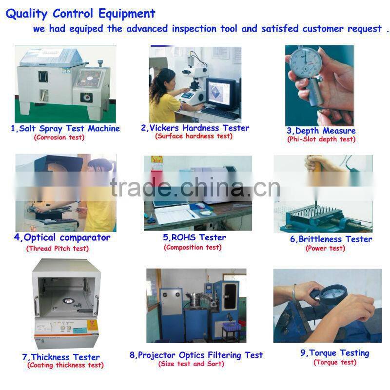 Philips Bugle Head Black Drywall Screws for metal and wood