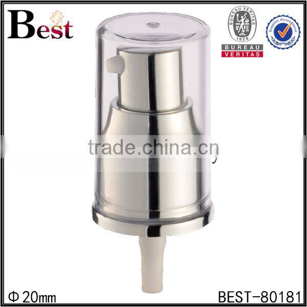 cosmetic lotion pump cream pump