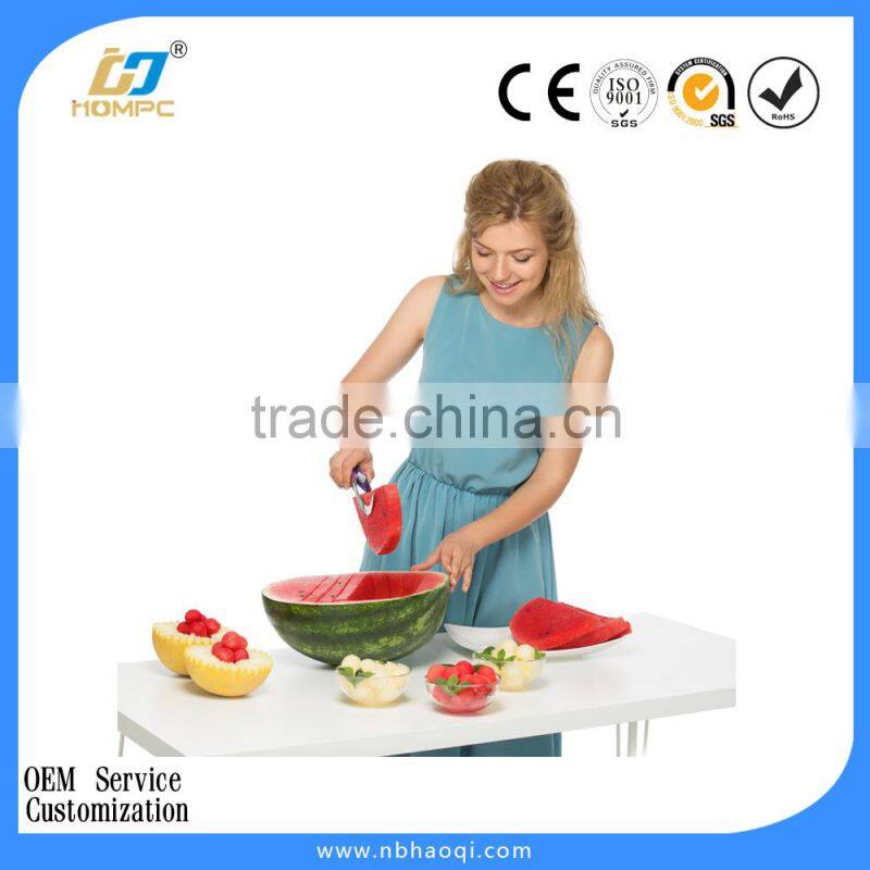 stainless steel water melon slicer