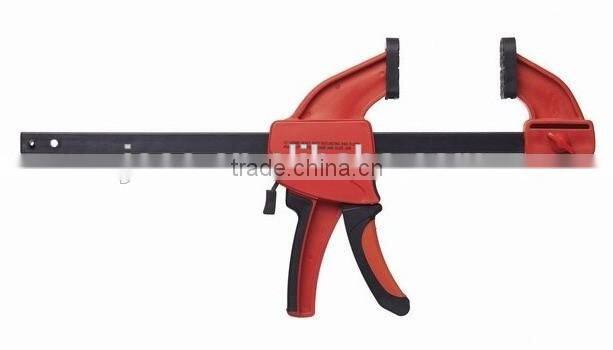 Spread Bar Clamp Ratchet Speed Clamp Jaw Opening Strong Lightweight Quick Grip