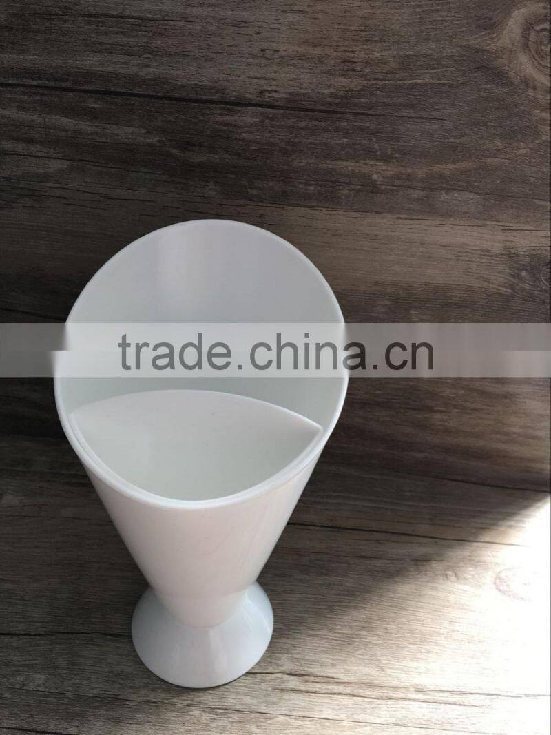 2017 amazon best selling 2 in 1 French Fry Dipping Cone