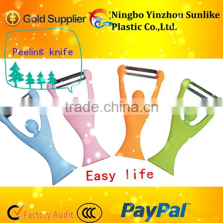 Sunlike SLK002 strong man fruit /vegetable parer peeler skinner (peeling knife)
