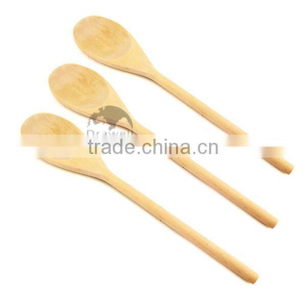 WS-1500 10" wooden spoon in bulk