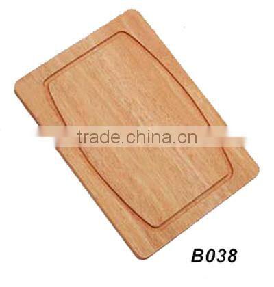Hot-selling rubber wood cutting board
