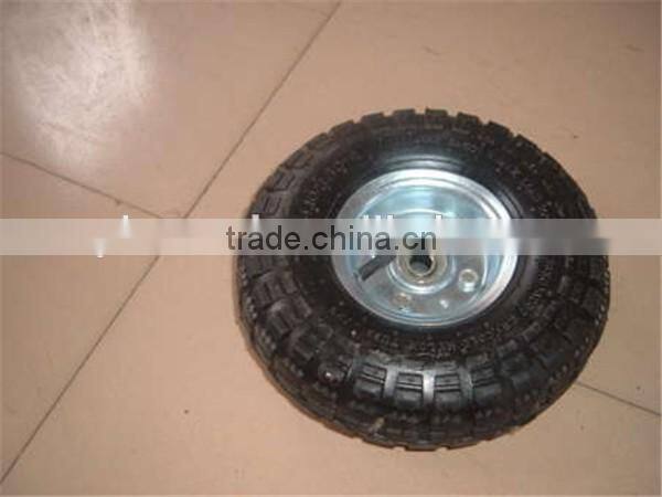 4.00-6 strong wheelbarrow pneumatic rubber wheel