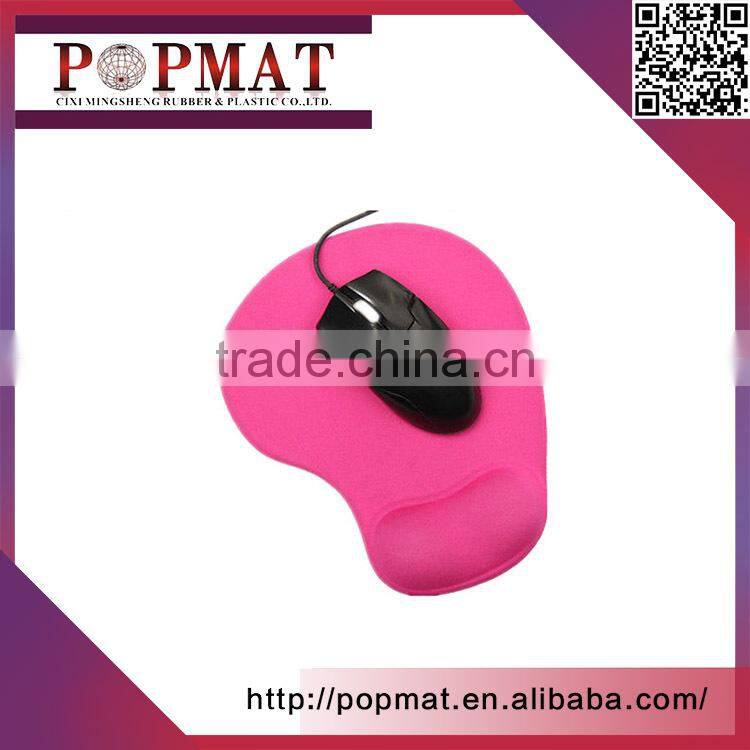 Cixi Mingsheng cheap rubber wrist mouse pads with good quality