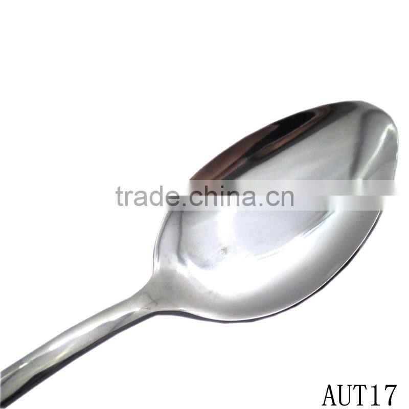 Factory direct Cutlery Set Stainless Steel Round Coffee Spoon Table Spoon