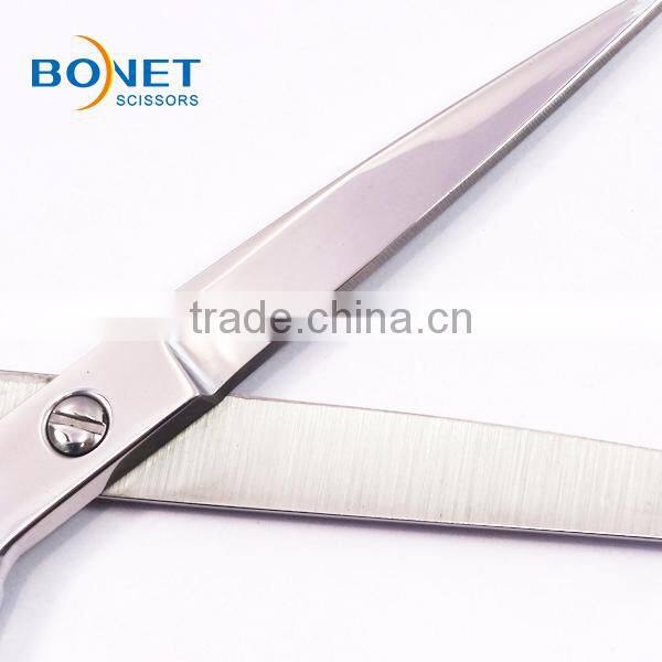 S15007P CE certificated 7" fully S/S dressmaker shears Professional scissors