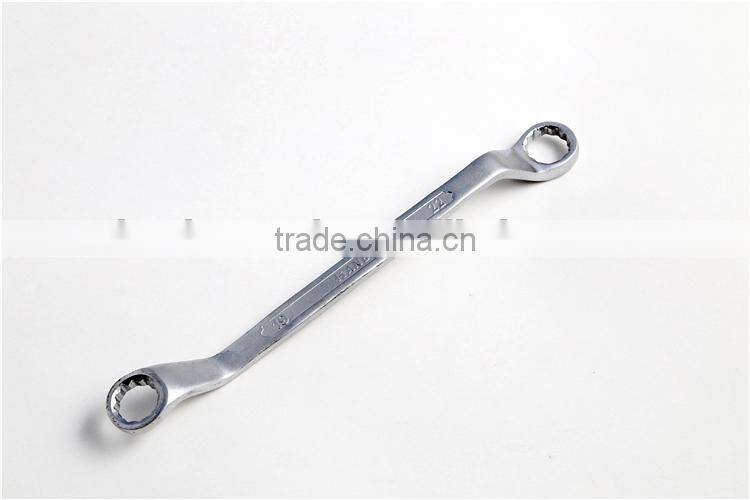 Metric Mirror Surface Double Ratchet Combination Spanner