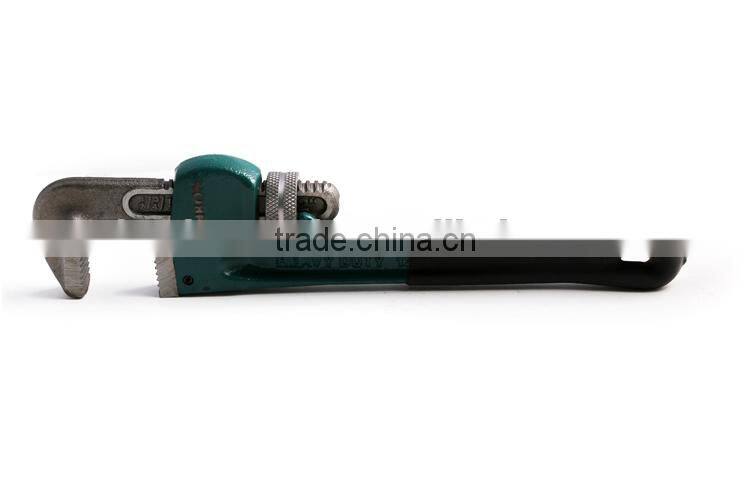 Customized Dipped Handle Heavy Duty Pipe Wrench