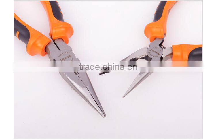 AK-8095 Competitive price Carbon steel Long nose Pliers