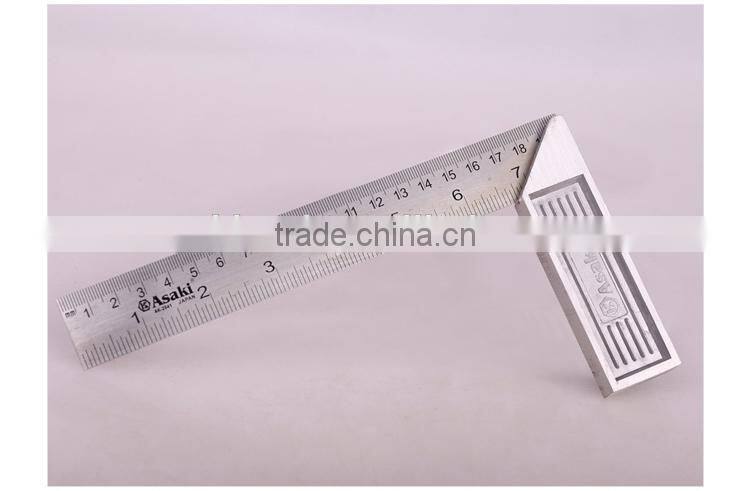AK-2641 Angel steel square ruler measuring tool