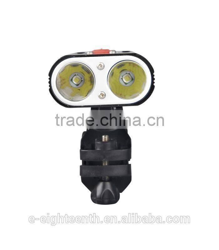 hot popular rechargeable Bright XM-L T6 LED Bicycle Lamp Bike Headlight Headlamp front light