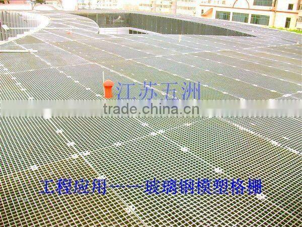 fiberglass grating trench cover