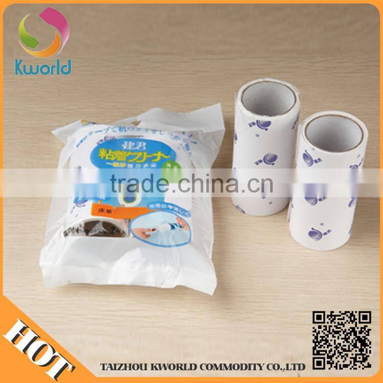 Promotional sticky lint roller for cloths