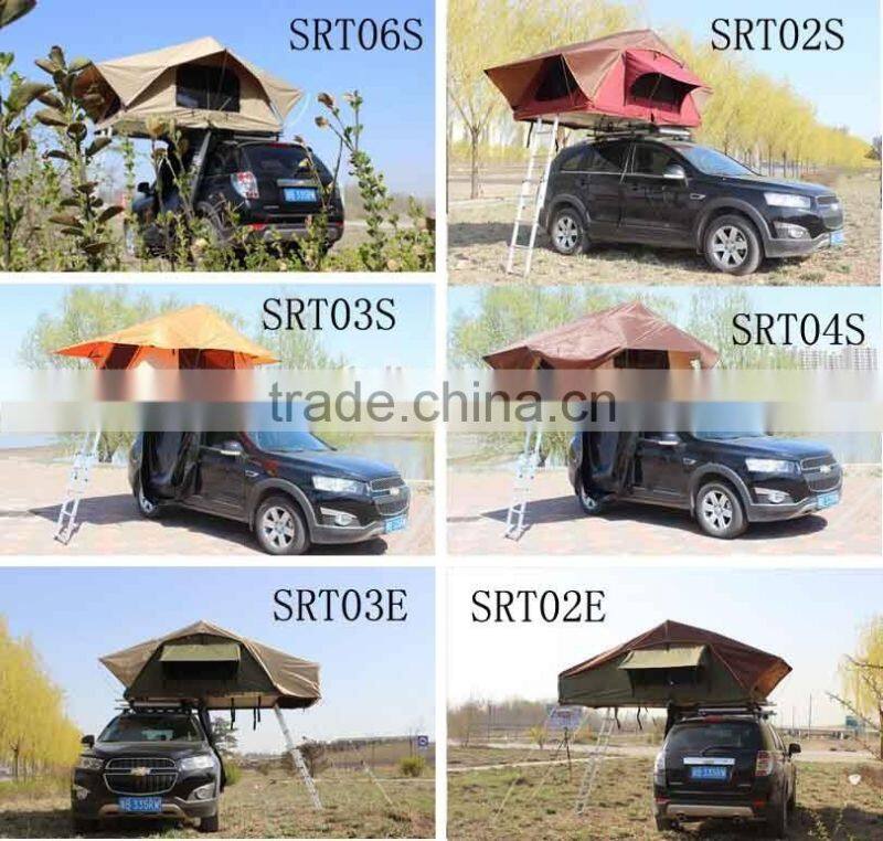 4x4 Offroad car roof top tent mini camper