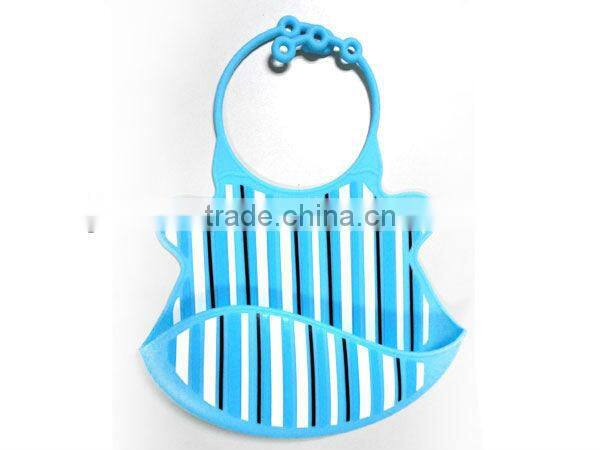 2013 The latest animal serie lovely silicone baby bib