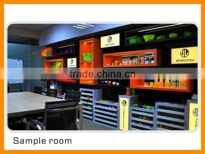 Silicone heat resistance dining table plate mat