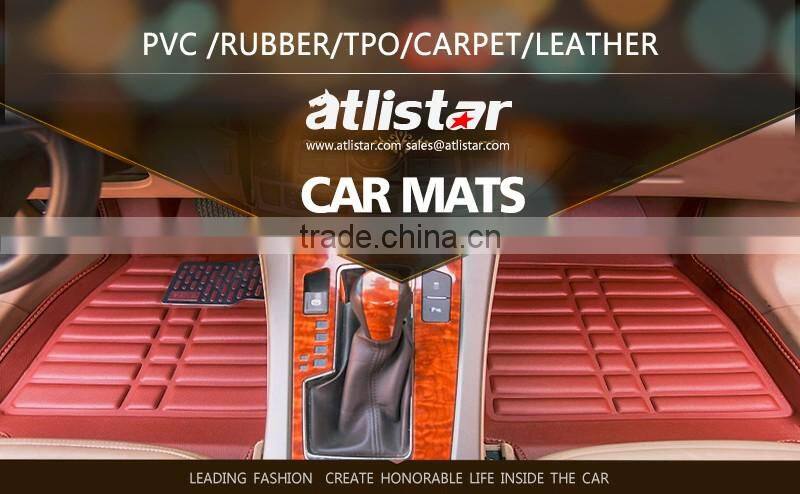2017 hot sale high quality universal rubber car mat