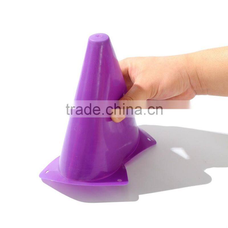 soccer training equipment 7" practice cones