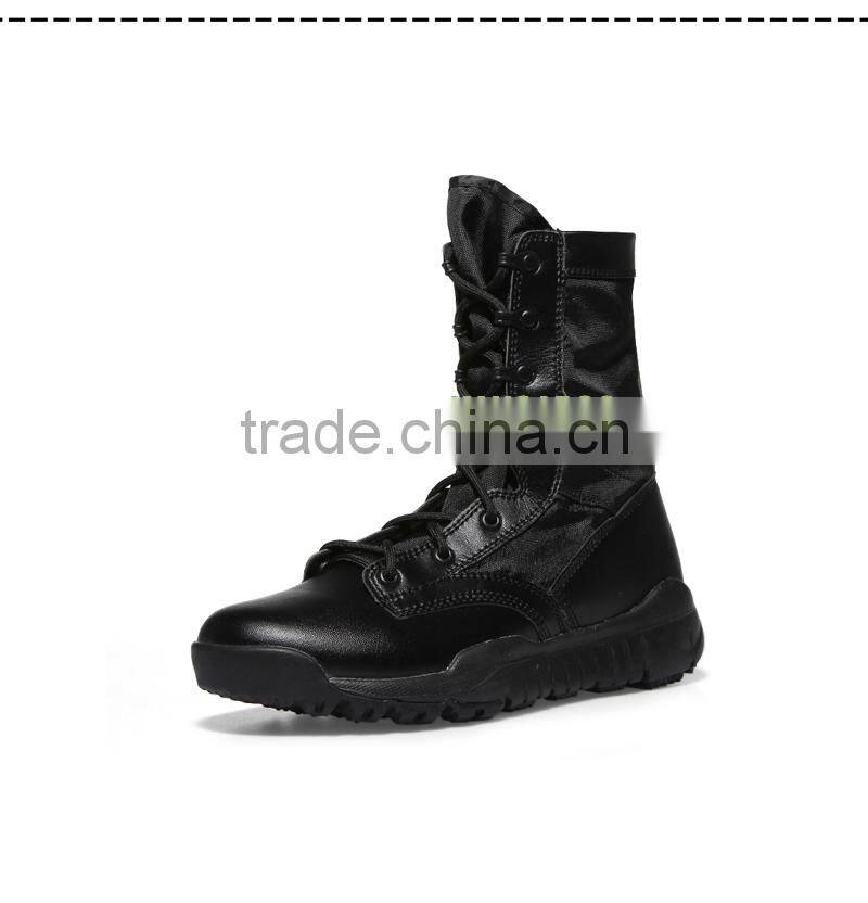 Military Jungle Riding Tactical Waterproof Boots
