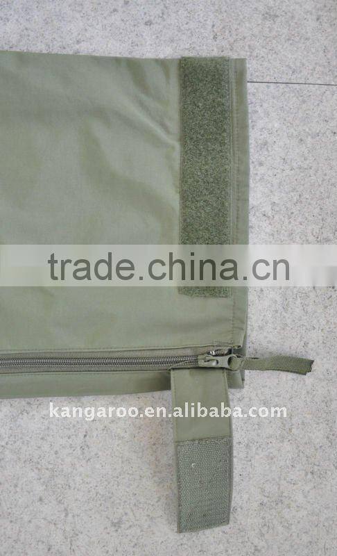 100% nylon three layer fabric high quality techtical men's combat uniform set in oliver green color