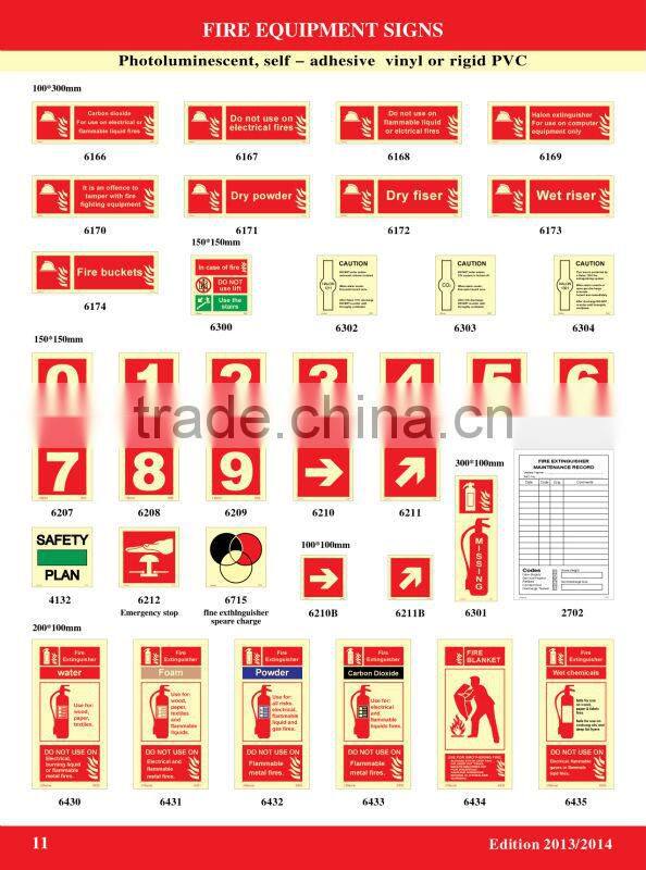 Fire Equipment Sign IMO Symbols