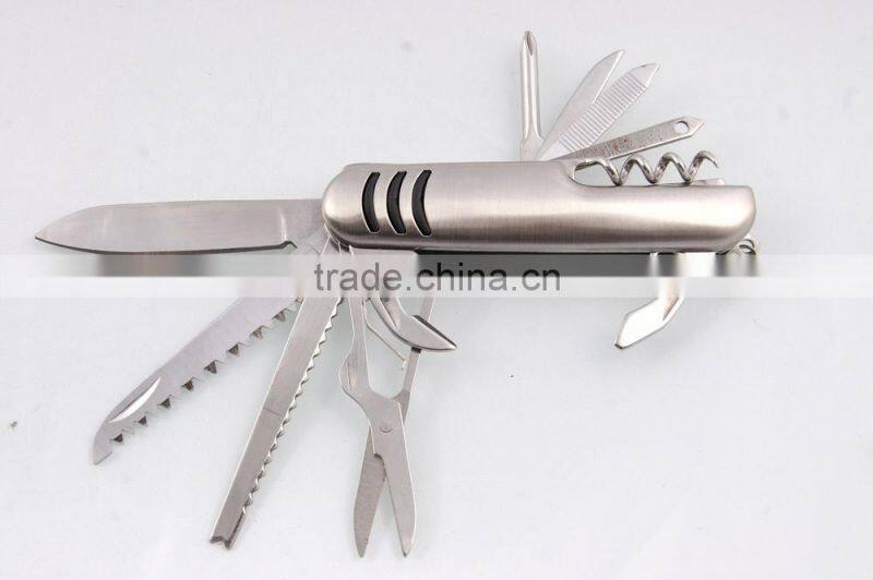 Classic design stainless steel pocket outdoor folding knife