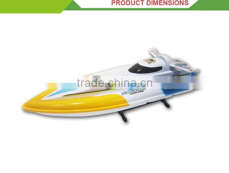 Children toy high quality 3 channel rc mini speed boat