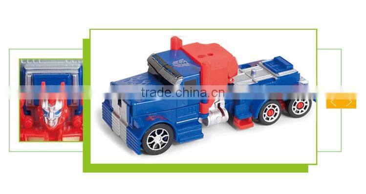 Wholesale cheap deformation plastic robot toys for kids