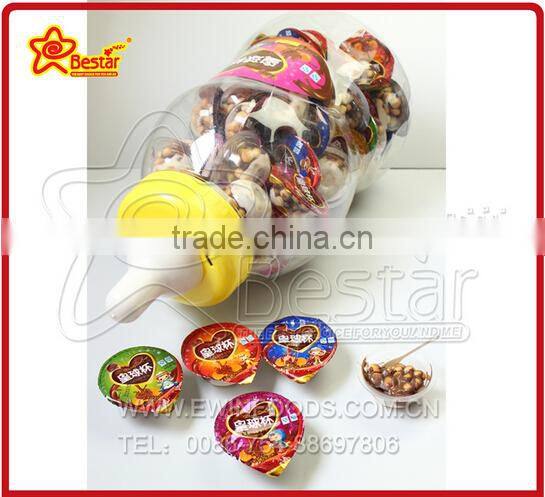 Fruity Shaped Fruity Flavor Jelly Cup