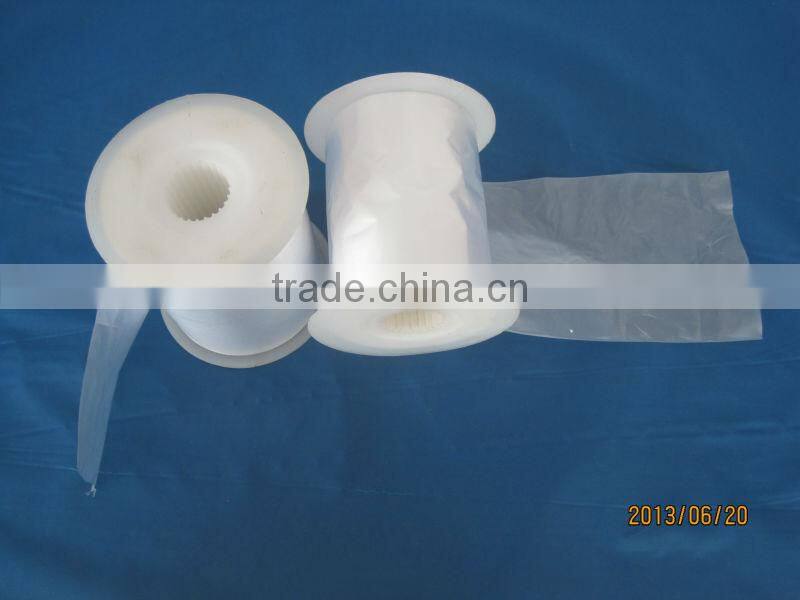 Disposable PE toilet printed seat cover in roll manufacturer