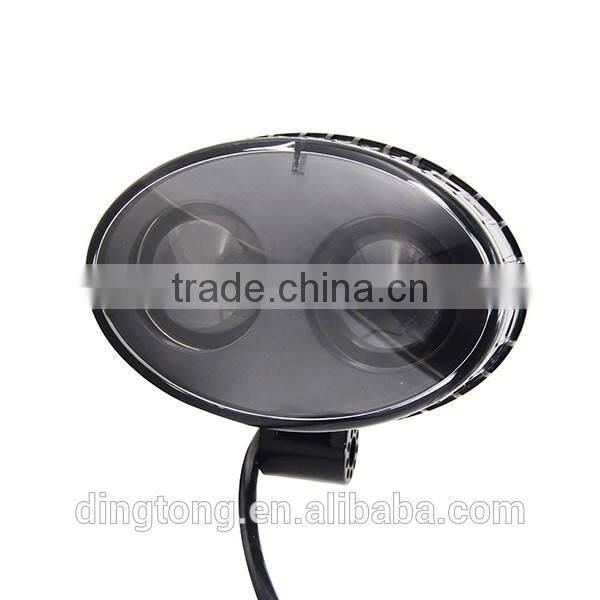 New products waterproof 10w blue arrow forklift light 80vdc material handling safety lights