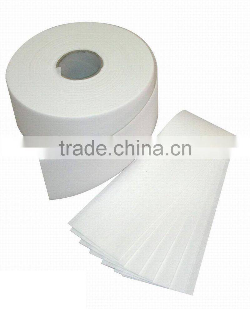 Hot sale supplies of hair removal wax strips paper rolls