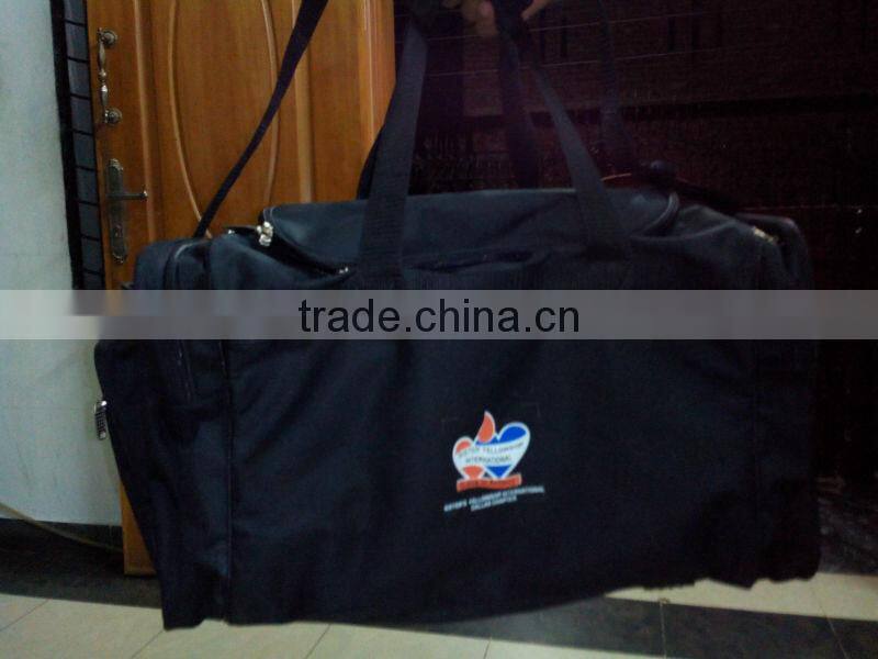 fashion custom sports bag / 2014 barrel custom duffle bags, travel bag, sports bag