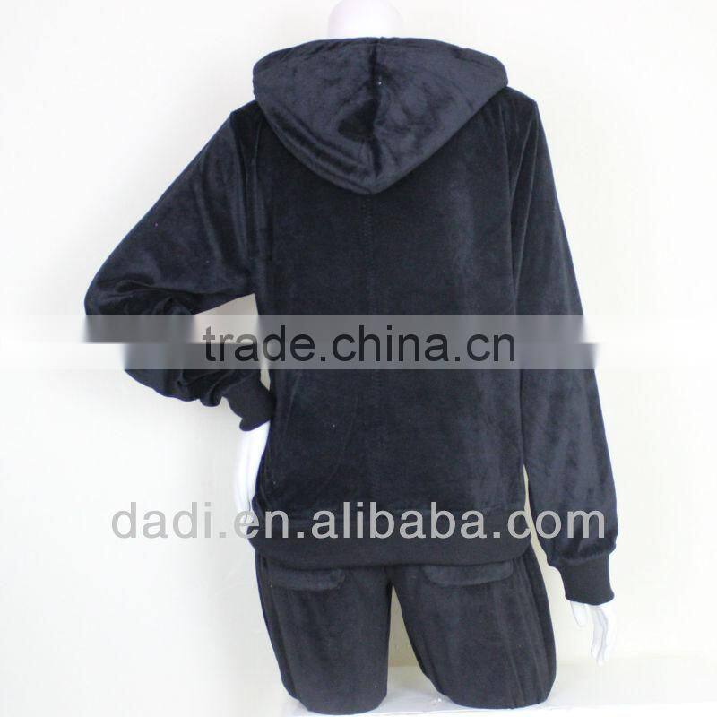 Ladies Velvet Pants And Jacket Sets