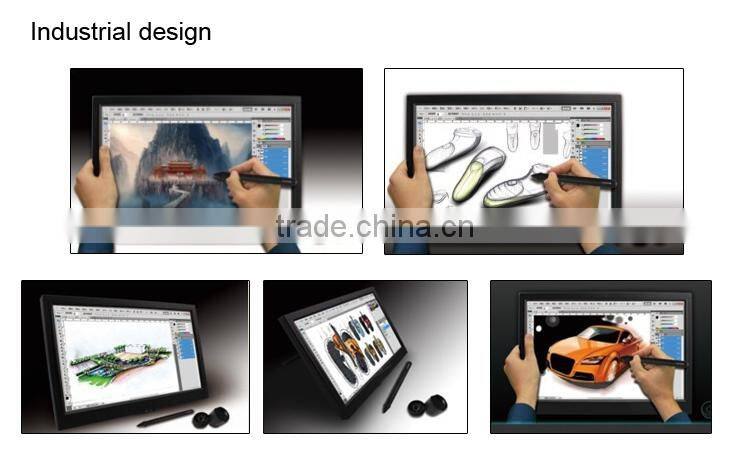 Shenzhen Huion Gt-190 19 Inch Interact Graphics Digital Drawing Tablets Pen Touch Screen Monitor
