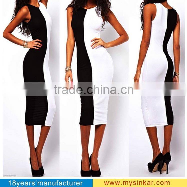 Elegant Sleeveless Design Tulle Vestidos De Fiesta plyester sexy dress ladies long evening party wear gown dress 2016