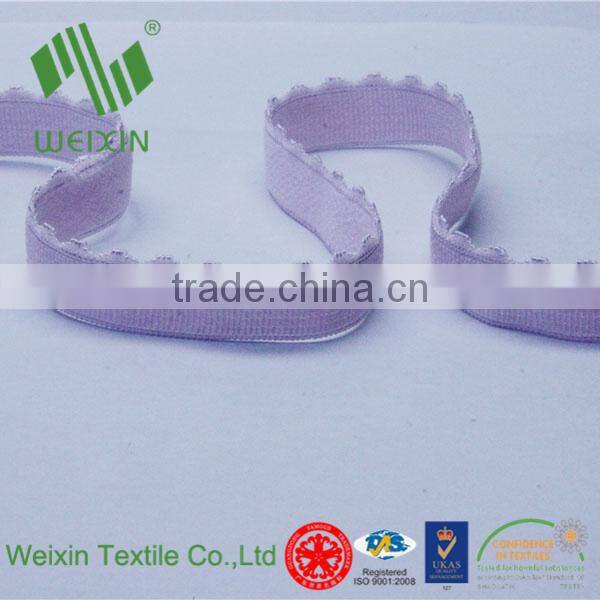Factory Manufacture Elastic Trimming Lingerie Purfle