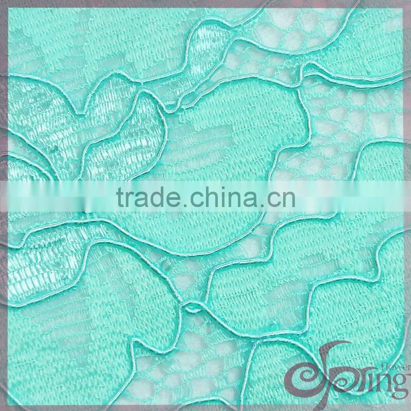 new arrival fancy cord flower lace for fashion dress