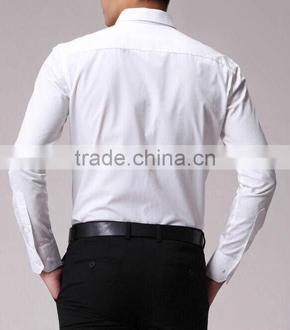 2017 the latest design 100% cotton check casual shirt for men