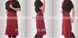 mens heavy cotton oxford canvas apron kitchen custom design industrial apron