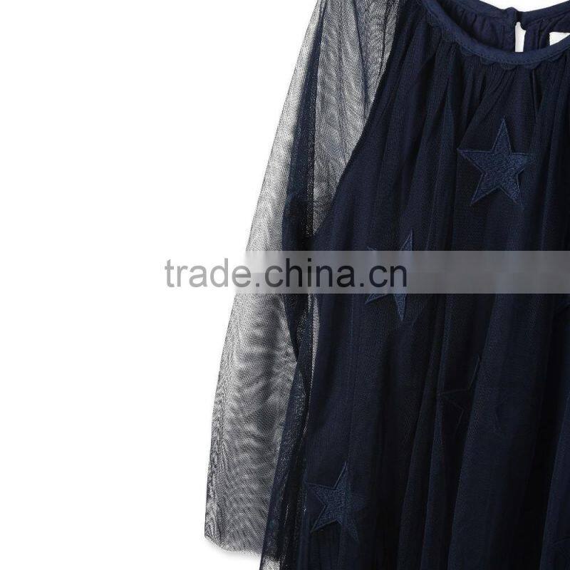 Latest Misty Party Tulle Dresses For Girls Children Long Frocks Designs Dress Gril Dresses HSD5588