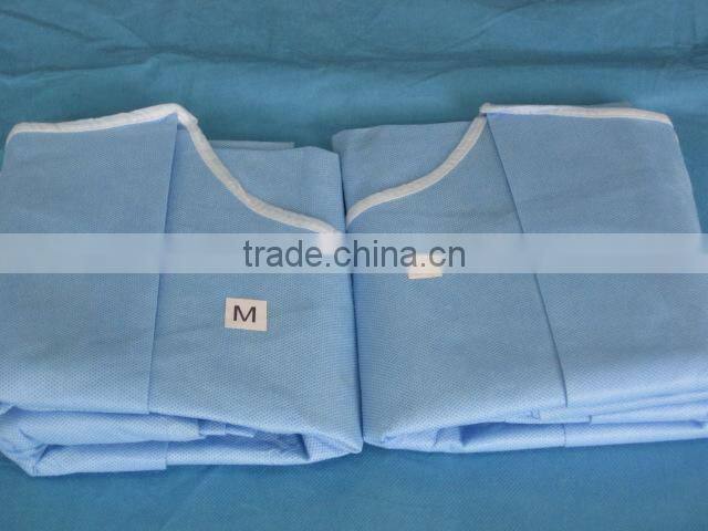 Standard surgical gown
