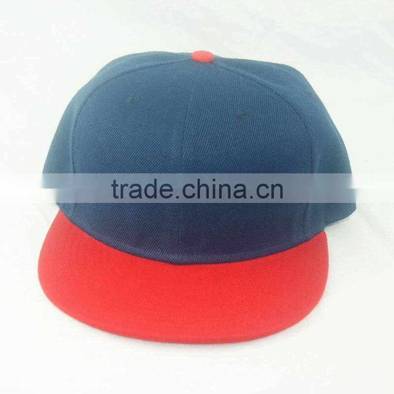 fashionable plain snapback hats and caps for small heads