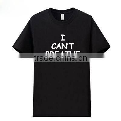 custom wholesale cheap tshirt black and white fashion printing tshirt for men
