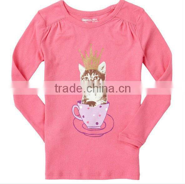 China cheap custom cute Heat transfer paper label for T-shirt